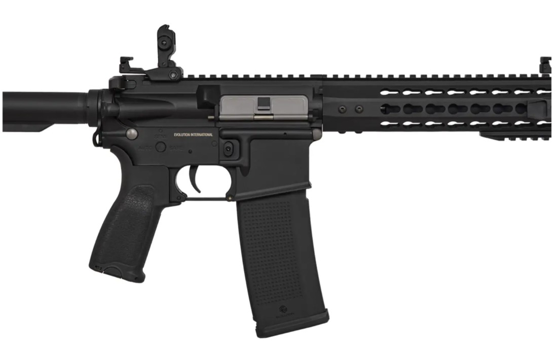 Гвинтівка страйкбольна Evolution Recon 14.5" 6 мм Carbontech™ (Стартовий комплект) Фото 2
